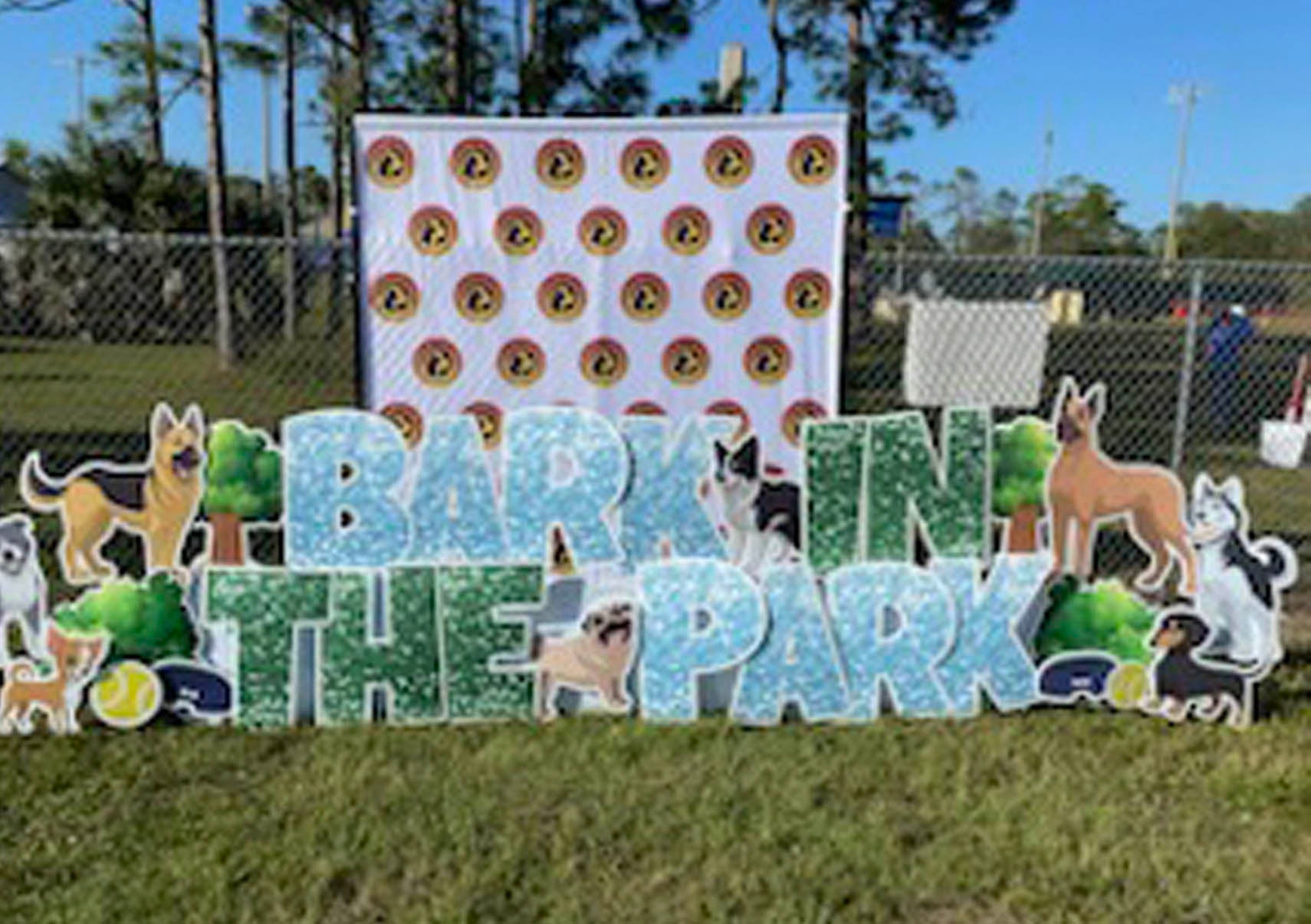 Bark In The Park GCHS Photo - December 2023