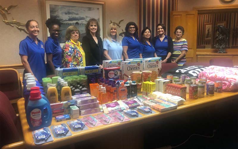 Donation Collection for Eva’s Closet – April 2019