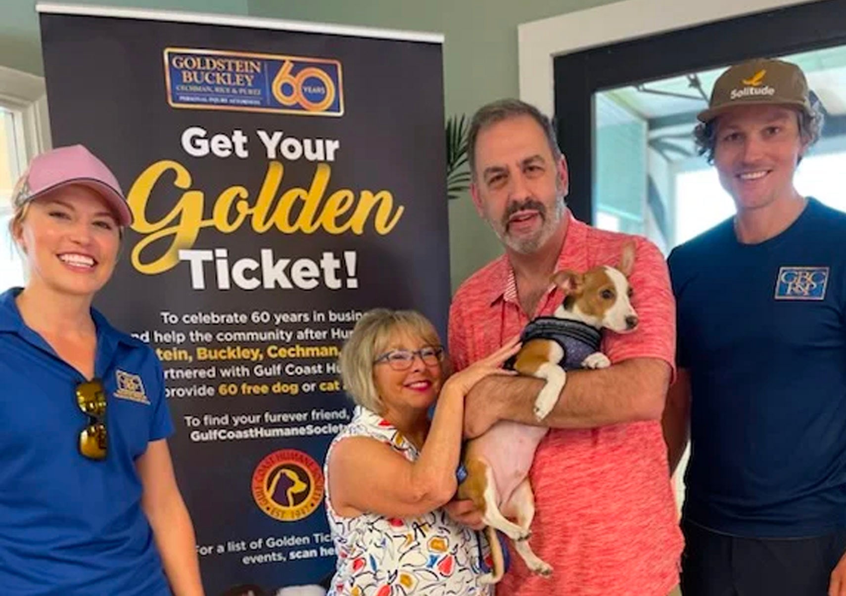 Golden Ticket Giveaway GCHS Photo - April 2023