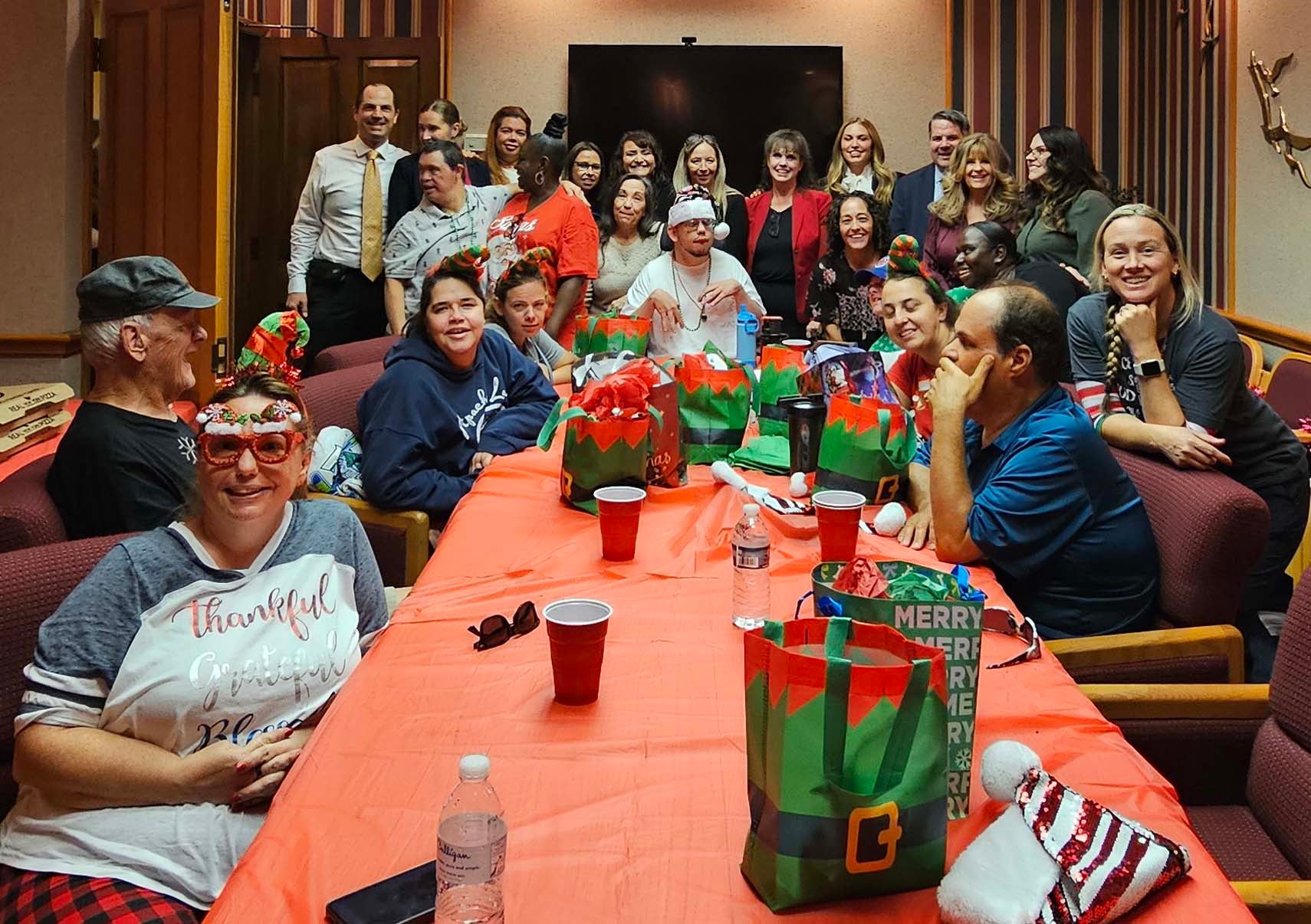 Lee County Adult Special Needs Christmas Party – December 2025