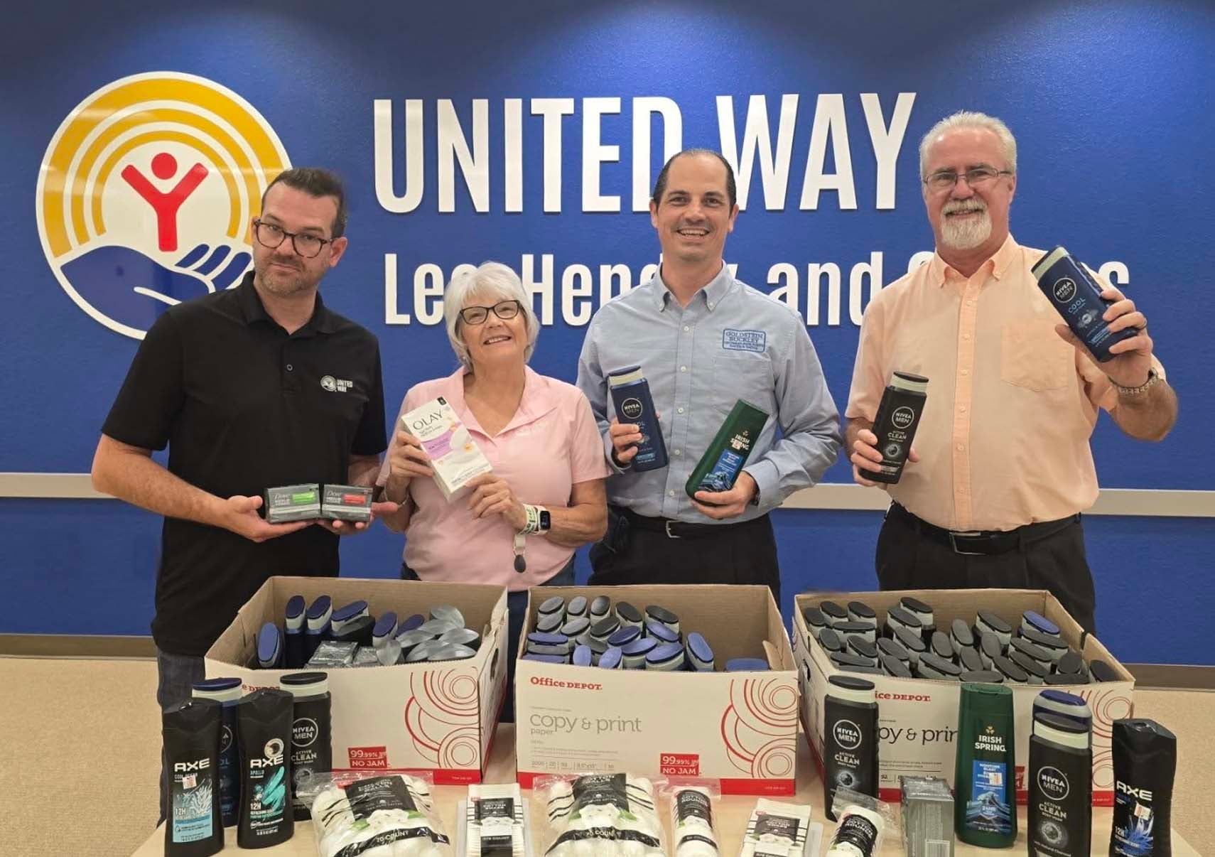 United Way of Lee Hendry County Donation – November 2025